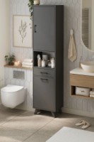 Шкаф для ванной Bofigo 12-74-08 Anthracite