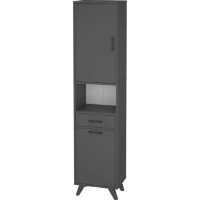 Шкаф для ванной Bofigo 12-74-08 Anthracite фото №6 — интернет-магазин Desire.md