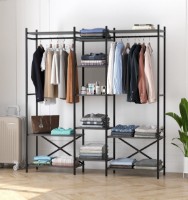 Гардеробная стойка для одежды Bofigo 26-10-08 Anthracite фото №6 — интернет-магазин Desire.md