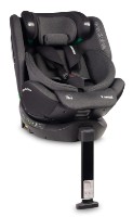 Scaun auto pentru copii Caretero Lumi I-Size Dark Grey