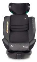 Scaun auto pentru copii Caretero Lumi I-Size Dark Grey imaginea #5 — magazin online Desire.md