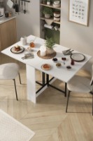 Masă pentru bucătărie Bofigo 34-21-01 White