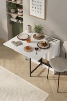 Masă pentru bucătărie Bofigo 34-21-01 White imaginea #2 — magazin online Desire.md