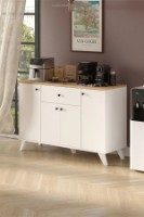 Bufet Bofigo 12-47-41 Sapphire Oak/White