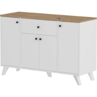 Bufet Bofigo 12-47-41 Sapphire Oak/White imaginea #5 — magazin online Desire.md