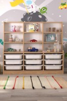 Raft depozitare jucarii Bofigo 12-42-14 Sapphire Oak imaginea #5 — magazin online Desire.md