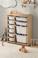 Container pentru jucării Bofigo 12-67-14 Sapphire Oak