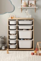 Container pentru jucării Bofigo 12-67-14 Sapphire Oak imaginea #3 — magazin online Desire.md