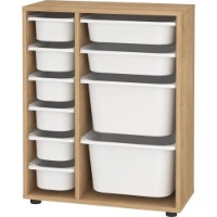 Container pentru jucării Bofigo 12-67-14 Sapphire Oak imaginea #4 — magazin online Desire.md