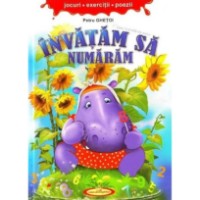 Cartea Abecedar. Invatam sa numaram (9789975323901)