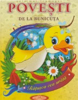 Cartea Cele mai frumoase povesti de la bunicuta. Ratusca cea urata (9789975666855)