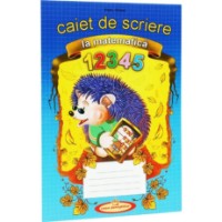 Cartea Matematica Caiet de Scriere 
