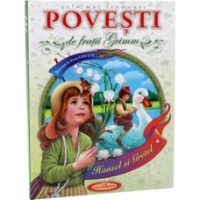 Cartea Povești de frații Grimm Hansel și Gretel (9789975128889)