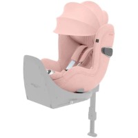 Scaun auto pentru copii Cybex Sirona T Plus i-Size 45-105cm Peach Pink (523000411) imaginea #6 — magazin online Desire.md