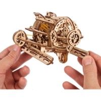 3D пазл UGears Steampunk Submarine (UTG0145) фото №2 — интернет-магазин Desire.md