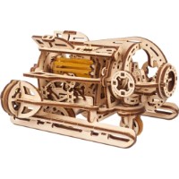 3D пазл UGears Steampunk Submarine (UTG0145)
