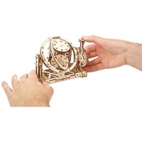 3D-puzzle UGears Stem Lab Random Generator (UTG0078) imaginea #2 — magazin online Desire.md