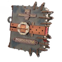 3D-puzzle UGears The Monster Book of Monsters (70256)