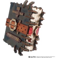 3D-puzzle UGears The Monster Book of Monsters (70256) imaginea #2 — magazin online Desire.md