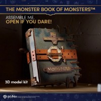 3D-puzzle UGears The Monster Book of Monsters (70256) imaginea #4 — magazin online Desire.md