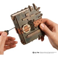 3D-puzzle UGears The Monster Book of Monsters (70256) imaginea #6 — magazin online Desire.md