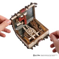 3D-puzzle UGears The Monster Book of Monsters (70256) imaginea #7 — magazin online Desire.md