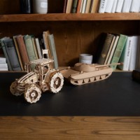 3D-puzzle UGears The Tractor Wins (70184) imaginea #3 — magazin online Desire.md