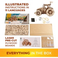3D-puzzle UGears The Tractor Wins (70184) imaginea #5 — magazin online Desire.md