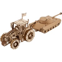 3D-puzzle UGears The Tractor Wins (70184) imaginea #6 — magazin online Desire.md