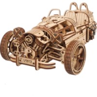 3D пазл UGears Three-wheeler UGR-S (UTG0136) фото №2 — интернет-магазин Desire.md