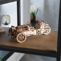 3D пазл UGears Three-wheeler UGR-S (UTG0136) фото №5 — интернет-магазин Desire.md