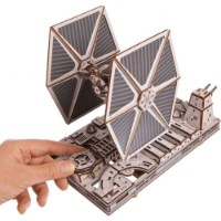 3D-puzzle UGears TIE Fighter (UTG0186) imaginea #4 — magazin online Desire.md
