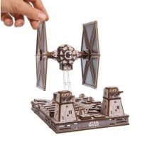 3D-puzzle UGears TIE Fighter (UTG0186) imaginea #5 — magazin online Desire.md