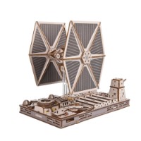 3D-puzzle UGears TIE Fighter (UTG0186)
