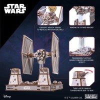 3D-puzzle UGears TIE Fighter (UTG0186) imaginea #2 — magazin online Desire.md