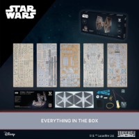 3D-puzzle UGears TIE Fighter (UTG0186) imaginea #3 — magazin online Desire.md