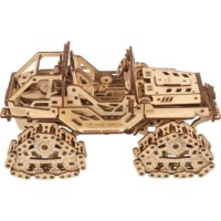 3D пазл UGears Tracked Off-Road Vehicle (UTG0125) фото №7 — интернет-магазин Desire.md