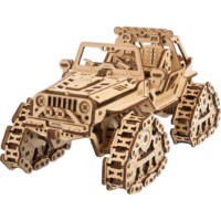 3D пазл UGears Tracked Off-Road Vehicle (UTG0125)