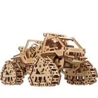 3D пазл UGears Tracked Off-Road Vehicle (UTG0125) фото №3 — интернет-магазин Desire.md