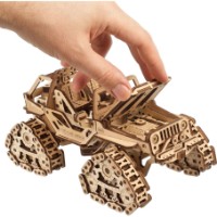 3D пазл UGears Tracked Off-Road Vehicle (UTG0125) фото №5 — интернет-магазин Desire.md
