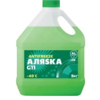 Antigel Аляска G11 -40 Green 3kg