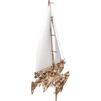 3D пазл UGears Trimaran Merihobus (UTG0044) фото №6 — интернет-магазин Desire.md