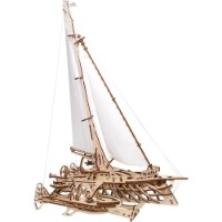 3D пазл UGears Trimaran Merihobus (UTG0044) фото №7 — интернет-магазин Desire.md