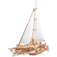 3D пазл UGears Trimaran Merihobus (UTG0044)