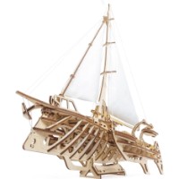 3D пазл UGears Trimaran Merihobus (UTG0044) фото №2 — интернет-магазин Desire.md