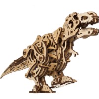 3D-puzzle UGears Tyrannosaurus Rex (UTG0124) imaginea #3 — magazin online Desire.md