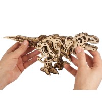 3D-puzzle UGears Tyrannosaurus Rex (UTG0124) imaginea #4 — magazin online Desire.md