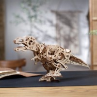 3D-puzzle UGears Tyrannosaurus Rex (UTG0124) imaginea #6 — magazin online Desire.md
