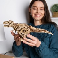 3D-puzzle UGears Tyrannosaurus Rex (UTG0124) imaginea #7 — magazin online Desire.md