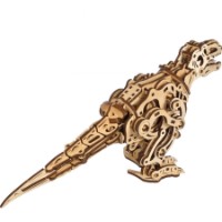 3D-puzzle UGears Tyrannosaurus Rex (UTG0124) imaginea #2 — magazin online Desire.md